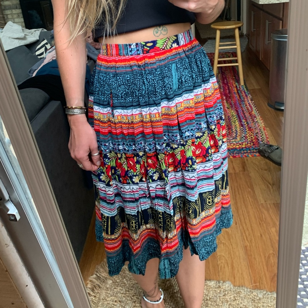 2/$25 Mink Pink midi skirt